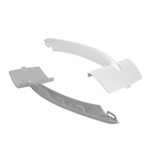 Left & Right Bumper Grille Trim Molding 51117303113 51117303114 for BMW 2014-2018 X5