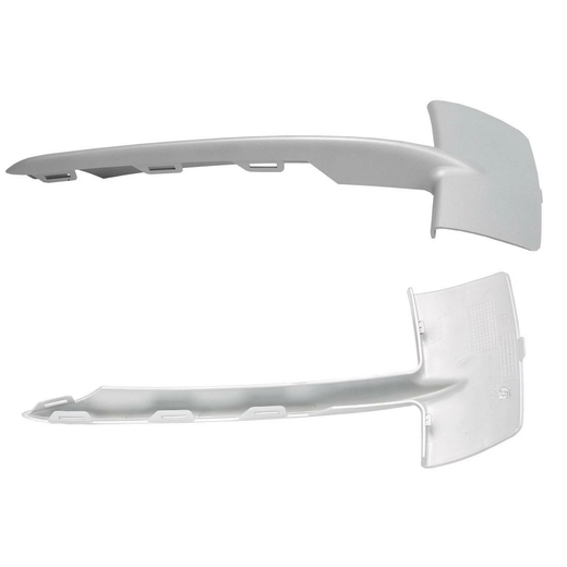 Left & Right Bumper Grille Trim Molding 51117303113 51117303114 for BMW 2014-2018 X5 - KUDUPARTS