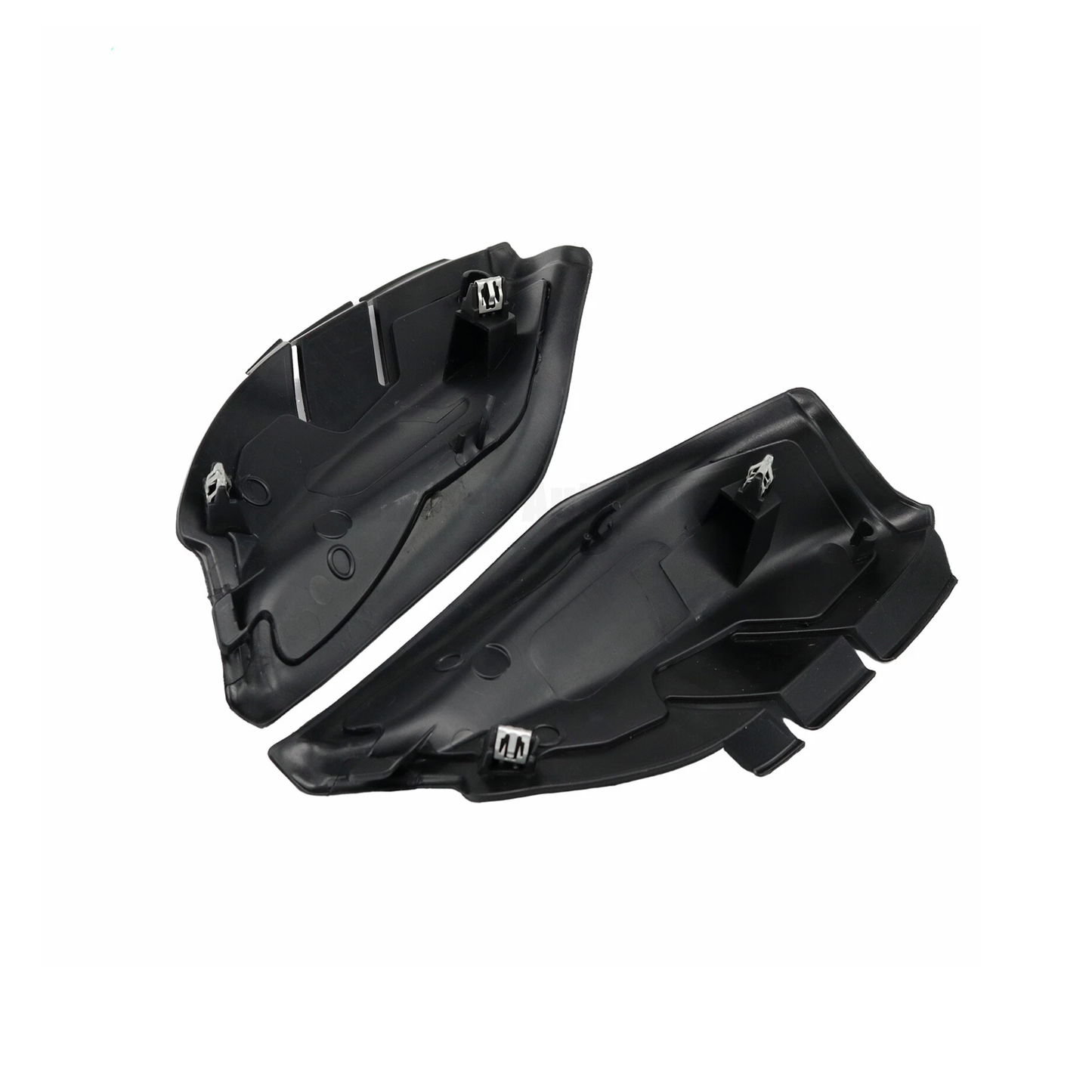 Panneau de garniture latérale gauche et droite du capot 7AA46RXFAA 7AA47RXFAA pour Jeep Compass 2.0L 2.4L L4 2017-2025