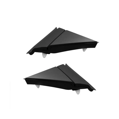 Left & Right Door Mirror Flag Cover Molding 1SD00KX7AA 1SJ85KX7AA for Fiat 500 1.4L L4 2012-2019