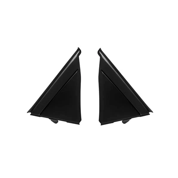Left & Right Door Mirror Flag Cover Molding 1SD00KX7AA 1SJ85KX7AA for Fiat 500 1.4L L4 2012-2019