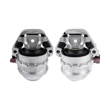 Left & Right Engine Mount 4H0199255T 4H0199256T for Audi RS7 S6 S7 4.0L 2013-2018 - KUDUPARTS