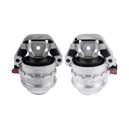 Left & Right Engine Mount 4H0199255T 4H0199256T for Audi RS7 S6 S7 4.0L 2013-2018