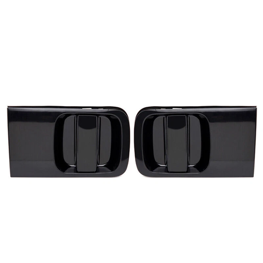 Left & Right Exterior Sliding Door Handle 83650-4H100 83660-4H100 for Hyundai H1 Grand Starex iMax i800 2007-C - KUDUPARTS