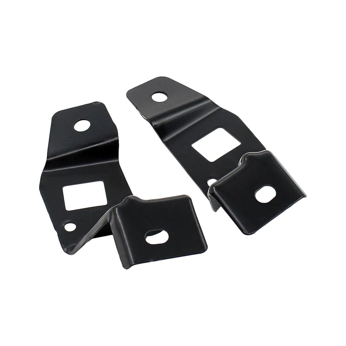 Left & Right Fender Lower Stay Support 60262-TBA-A00ZZ 60212-TBA-A00ZZ for Honda Civic Insight 2016-2022 - KUDUPARTS