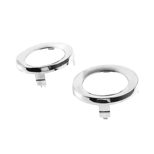 Left & Right Fog Light Bezel 57731SC000 for Subaru Forester 2009-2013 - KUDUPARTS