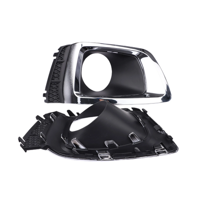 Left & Right Fog Light Bezel 57731SG090 57731SG080 for Subaru Forester 2.0L H4 2014-2018 - KUDUPARTS