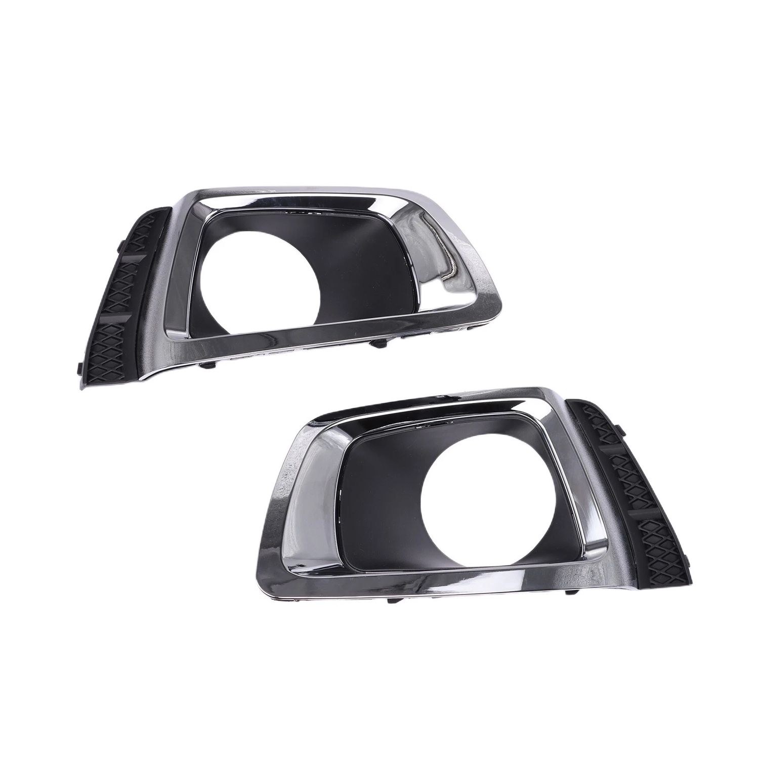 Left & Right Fog Light Bezel 57731SG090 57731SG080 for Subaru Forester 2.0L H4 2014-2018 - KUDUPARTS
