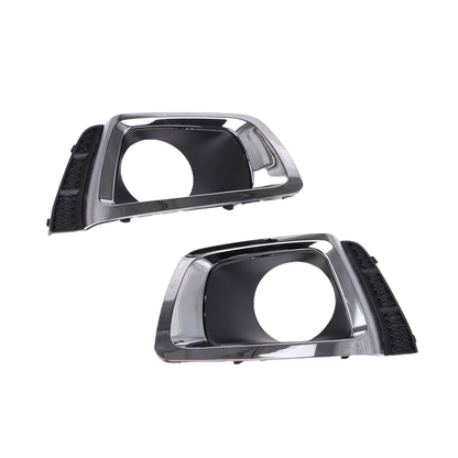 Left & Right Fog Light Bezel 57731SG090 57731SG080 for Subaru Forester 2.0L H4 2014-2018 - KUDUPARTS