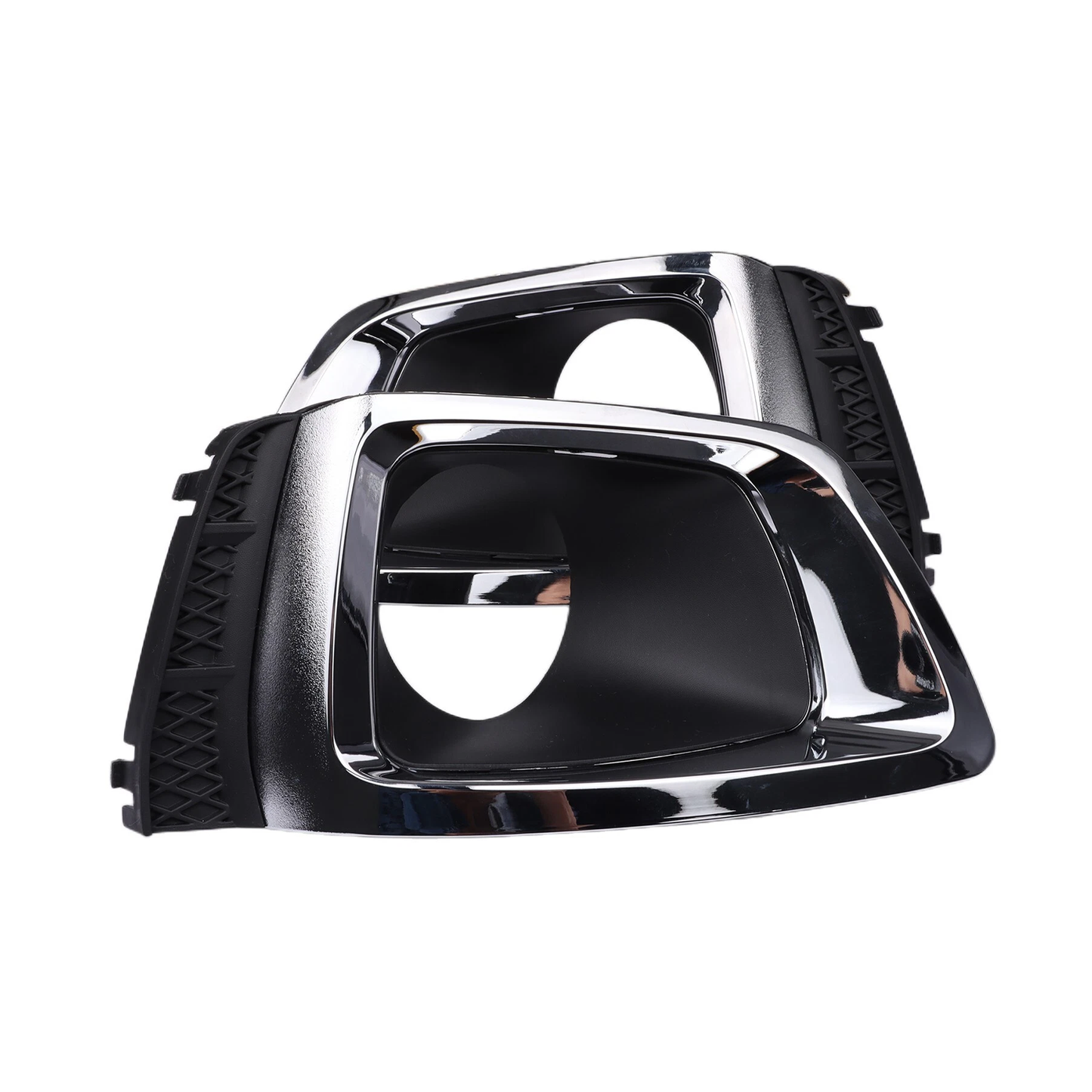 Left & Right Fog Light Bezel 57731SG090 57731SG080 for Subaru Forester 2.0L H4 2014-2018 - KUDUPARTS