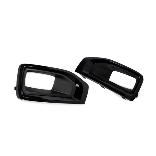 Left & Right Fog Light Bezels Cover 22936426 22936427 for GMC Yukon 5.3L 6.2L 2015-2020 - KUDUPARTS