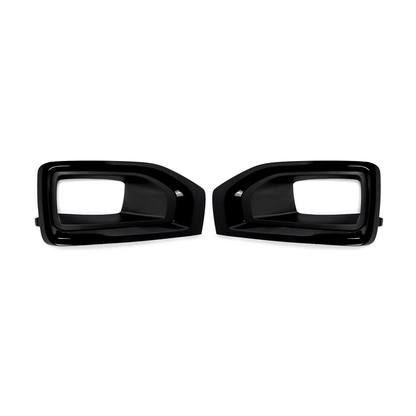 Left & Right Fog Light Bezels Cover 22936426 22936427 for GMC Yukon 5.3L 6.2L 2015-2020