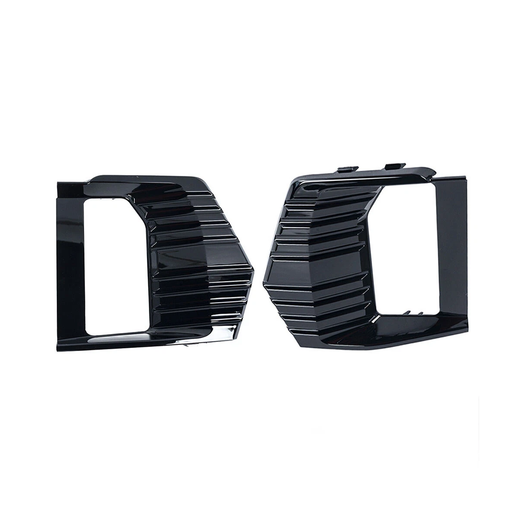Left & Right Fog Light Grille Lamp Cover Bezel 84882375 84882376 for GMC Yukon XL 2021-2023 - KUDUPARTS