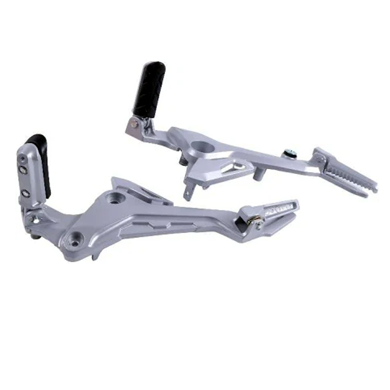 Left & Right Foot Pegs Mount 50700-K26-B00 50600-K26-B00 for Honda Motorcycle2020 Grom 125 - KUDUPARTS