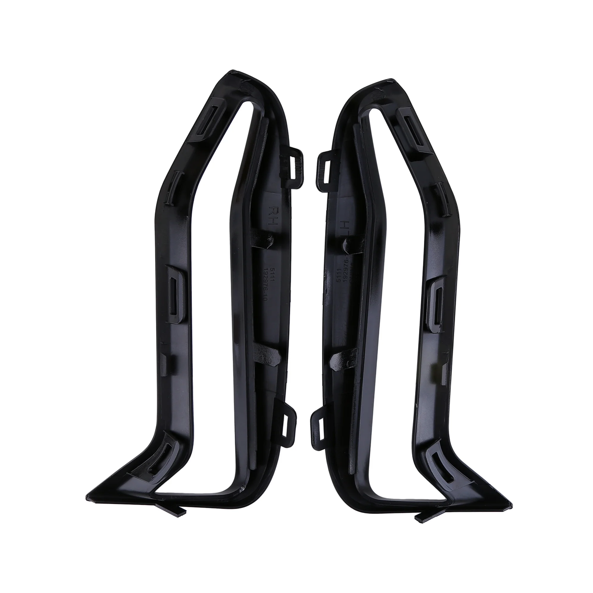 Left & Right Front Bumper Grille Set 51118093302 51118093301 for BMW 3 Series G20 G21 M340i - KUDUPARTS