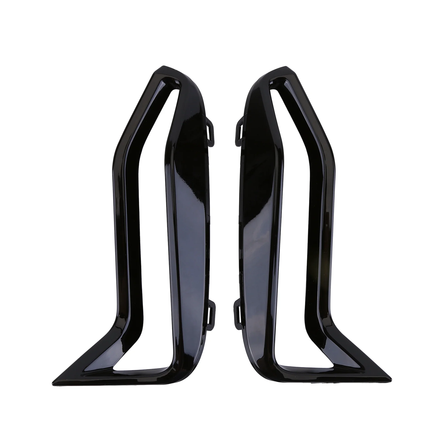 Grilles de pare-chocs avant gauche et droite (références 51118093302 et 51118093301) pour BMW Série 3 G20, G21 et M340i