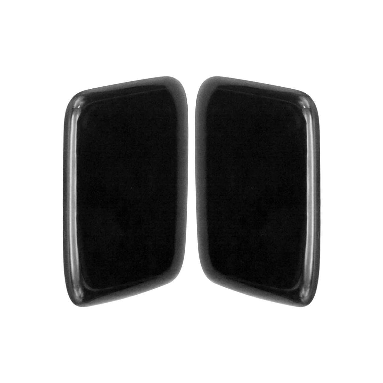 Left & Right Front Bumper Lamp Washer Cover 98681-B1000 98682-B1000 for Hyundai Genesis 3.8L 5.0L Sedan 2015-2016