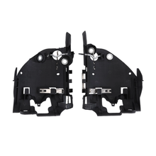 Left & Right Front Headlight Mounting Housing Bracket 1C0-941-054 1C0-941-053 for Volkswagen Beetle 1.9L 2.0L 2.5L 2006-2010 - KUDUPARTS