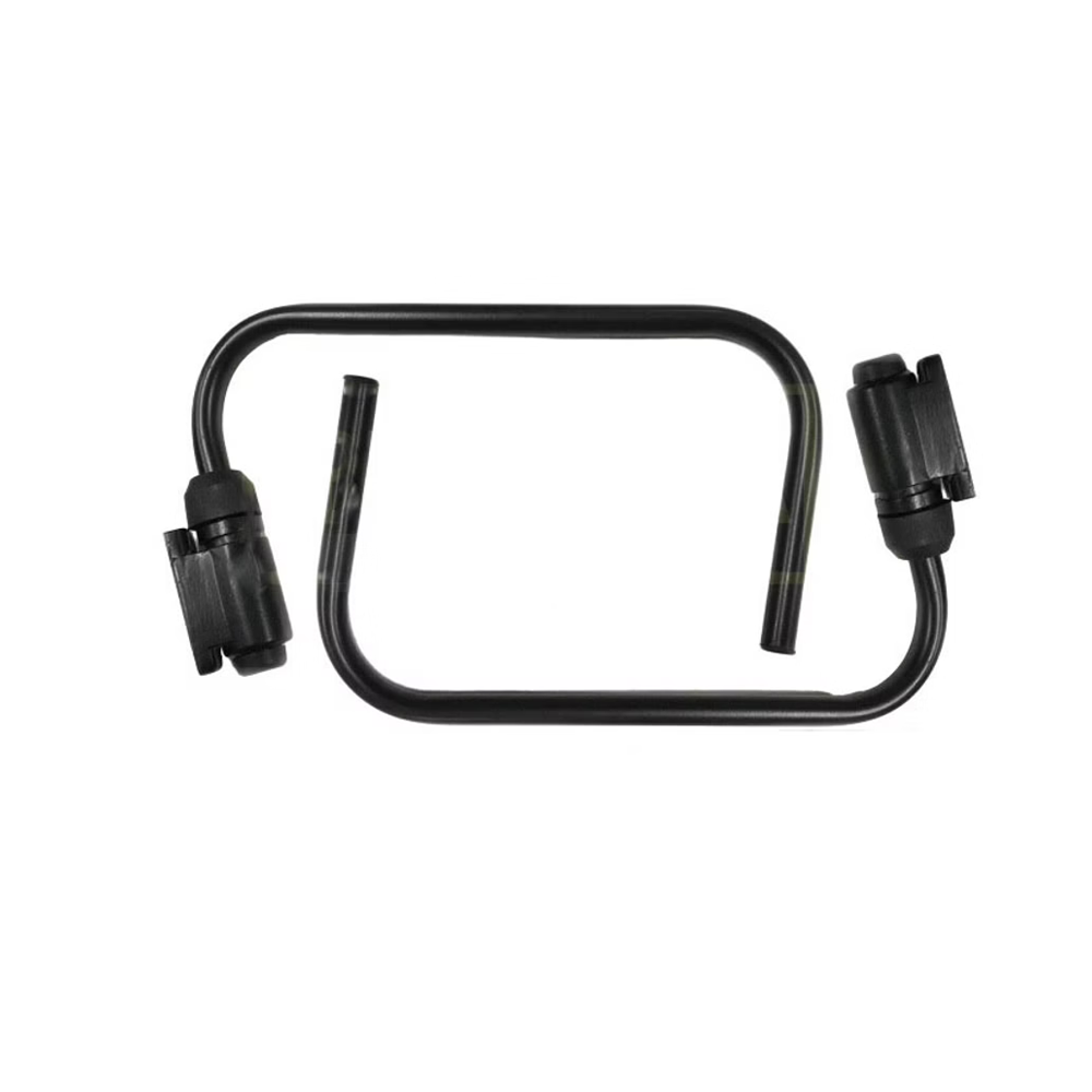 Left & Right Hand Mirror Arm 123/04969 123/04968 for JCB Loader 3CX 4CX 214 - KUDUPARTS