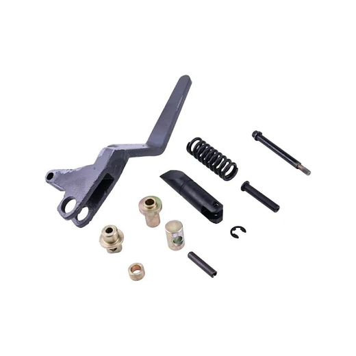 Left & Right Hand Quick Tach Handle Kit 86633196 86633195 for New Holland Loader L160 L170 L180 L185 L190 L565 L865 LS160 LS170 LS180 LS180B LS185B LS190 LS190B LX565 LX665 LX865 LX885 LX985 - KUDUPARTS