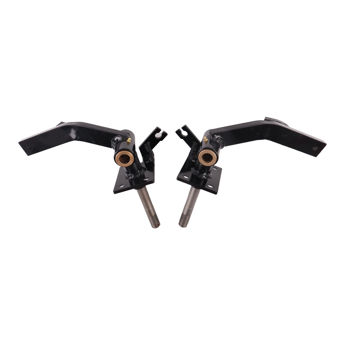Left & Right Hand Spindle Assembly 103717302 103717402 for Club Car Golf Cart DS Villager 4WB - KUDUPARTS