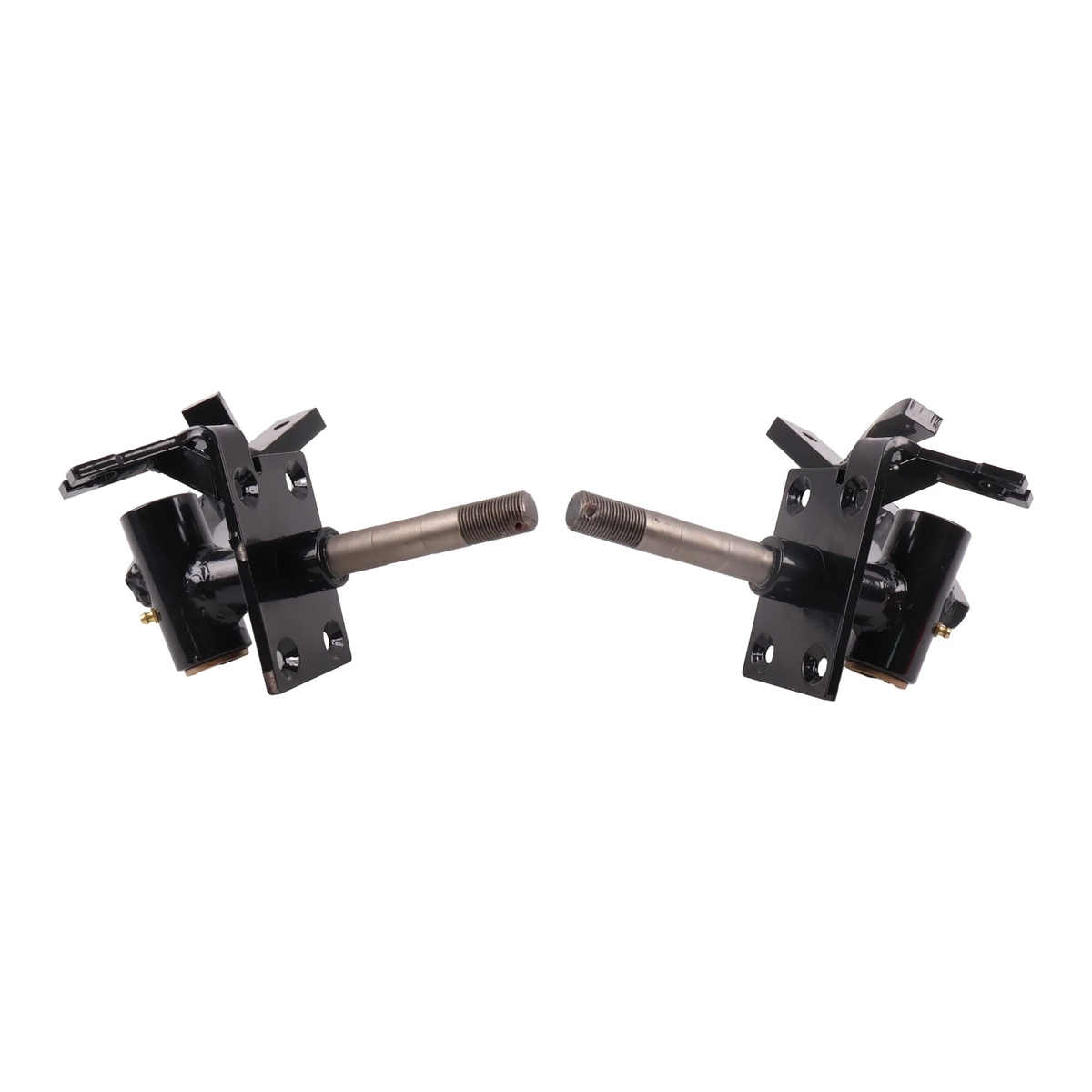 Left & Right Hand Spindle Assembly 103717302 103717402 for Club Car Golf Cart DS Villager 4WB - KUDUPARTS