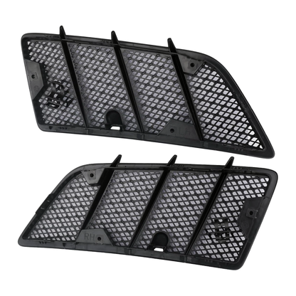 Grilles d'aération de capot gauche et droite 1648804405 1648804305 pour Mercedes-Benz GL320 GL450 GL550 ML320 ML350 ML550