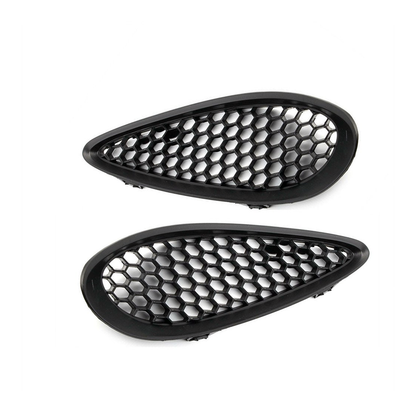 Garnitures d'enjoliveur de capot gauche et droite 68090698AB 68090699AB pour Jeep Grand Cherokee 6.4L (2012-2019)