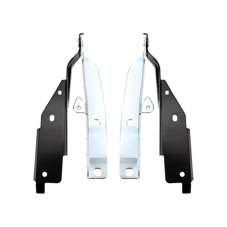Left & Right Hood Hinge 65400-JF00B 65401-JF00B for Nissan GT-R Infiniti Q50 Q60 Q70 Q70L M37 M56 M35H - KUDUPARTS