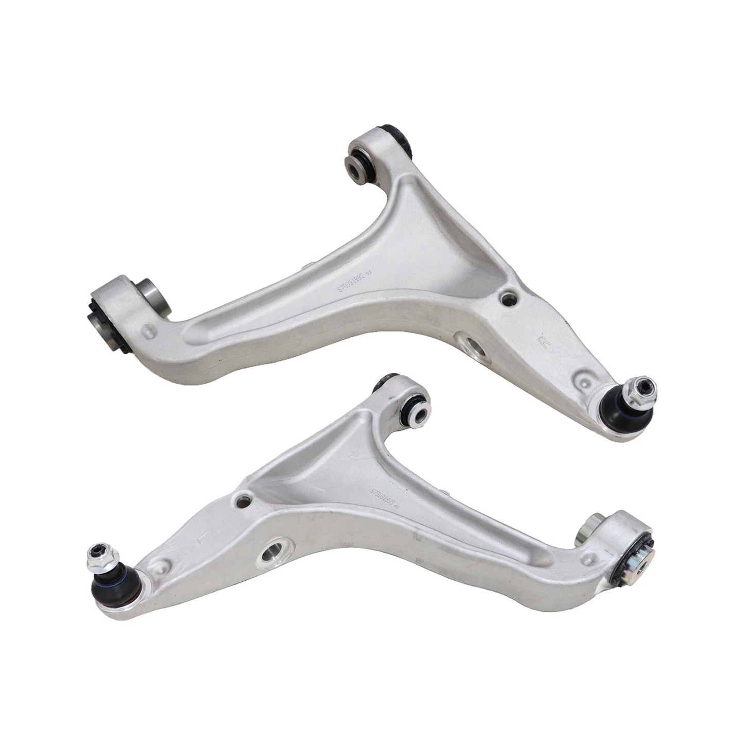 Bras de suspension inférieur gauche et droit 670102479 pour Maserati Levante 2017-2022