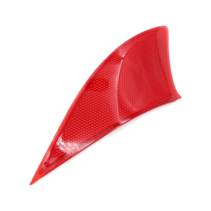 Lentes reflectoras de parachoques trasero izquierdo y derecho, rojas, 81910-53051 y 81920-53051 para Lexus IS200t, IS250, IS350, IS300 (2014-2021)