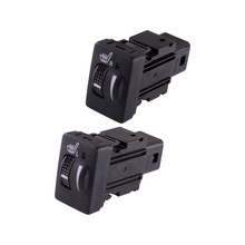 Bouton de commande de chauffage des sièges gauche et droit 84751-0P050 84751-0G040 pour Toyota Land Cruiser Prado Highlander Camry Reiz
