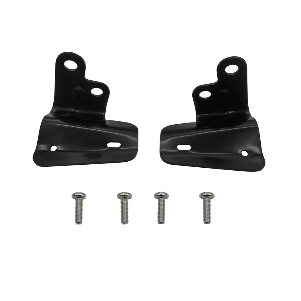 Left & Right Side Soft Top Bow Bracket Kit 55397228AB 55397229AB for Jeep Wrangler 3.6L 3.8L V6 2007-2012