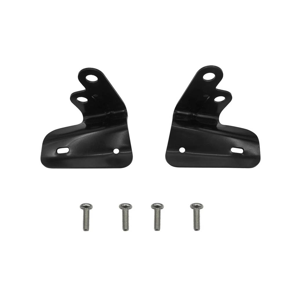 Left & Right Side Soft Top Bow Bracket Kit 55397228AB 55397229AB for Jeep Wrangler 3.6L 3.8L V6 2007-2012
