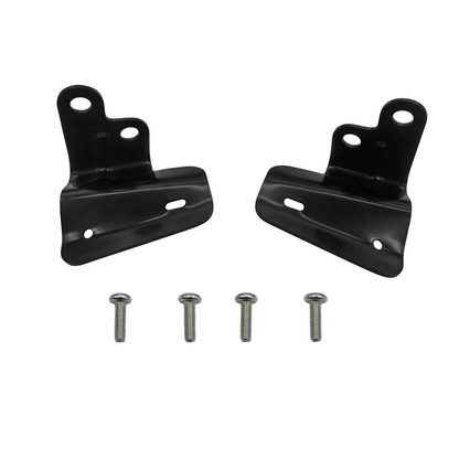Left & Right Side Soft Top Bow Bracket Kit 55397228AB 55397229AB for Jeep Wrangler 3.6L 3.8L V6 2007-2012