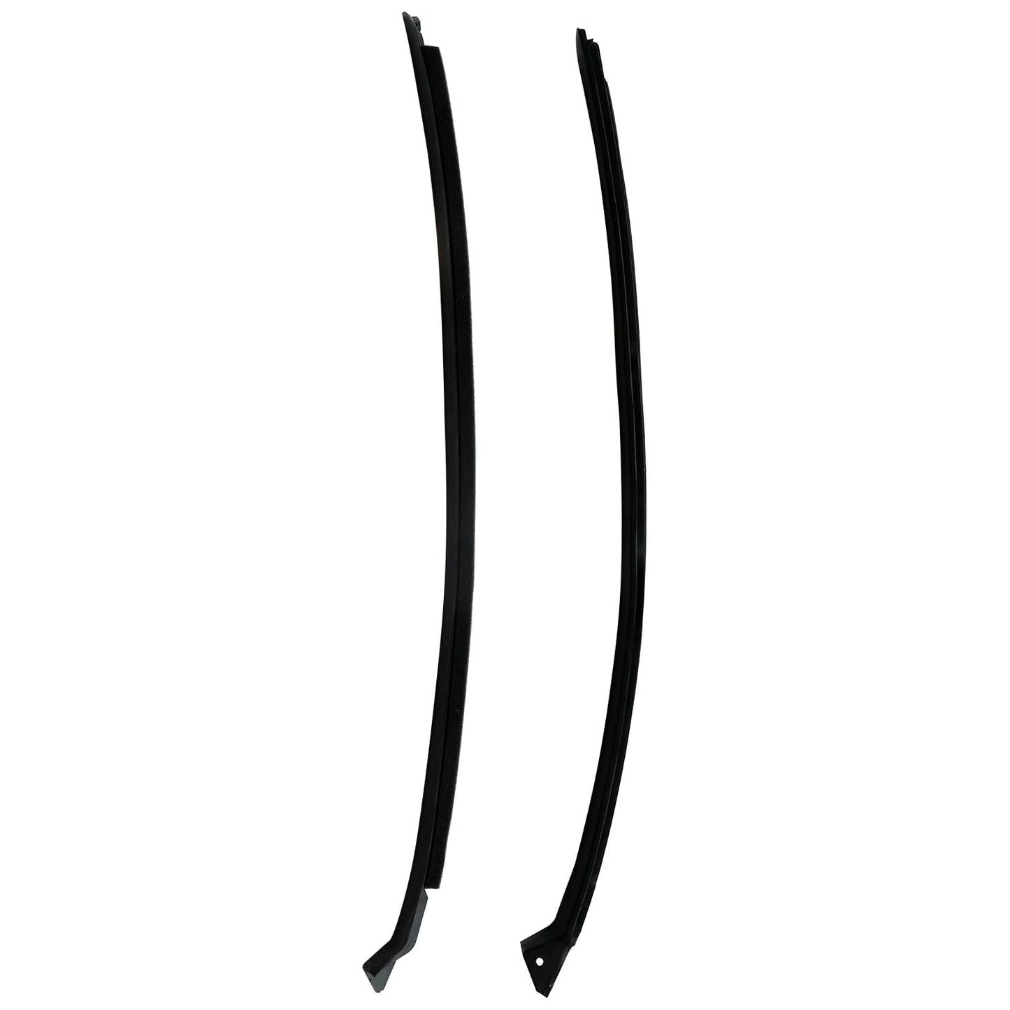 Moulures de montant de pare-brise gauche et droit 04805889AD 04805888AD pour Dodge Charger Magnum Chrysler 300 2005-2010