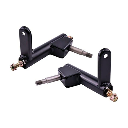 Fusées de direction gauche et droite pour karts et quads tout-terrain Coleman CK196-T KT196 et autres modèles 196 cm³ 6,5 CV à essence.