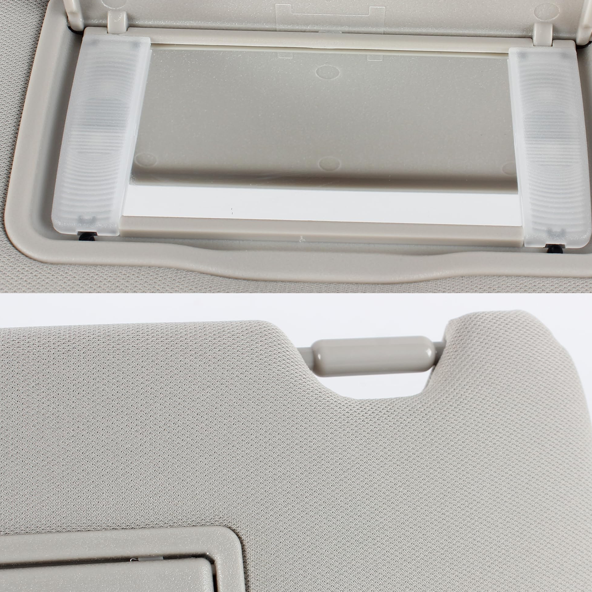 Left & Right Sun Visor 83280-T7W-A11ZA 83230-T7W-A12ZA for Honda HR-V 2016-2022 - KUDUPARTS