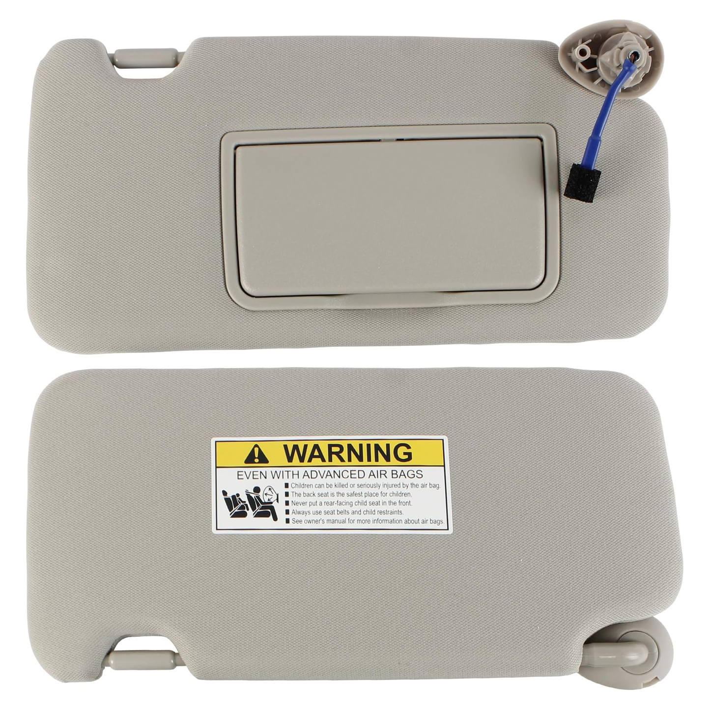 Left & Right Sun Visor 83280-T7W-A11ZA 83230-T7W-A12ZA for Honda HR-V 2016-2022