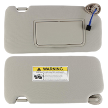 Left & Right Sun Visor 83280-T7W-A11ZA 83230-T7W-A12ZA for Honda HR-V 2016-2022