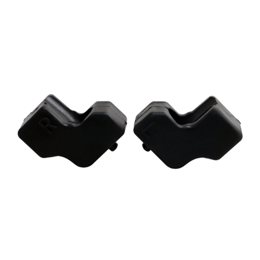 Left & Right Tailgate Upper Rubber Bushing Bumper HC3Z-99439A00-A HC3Z-99439A00-B for Ford F-250 F-350 F-450 6.2L 6.7L V8 2017-2022 - KUDUPARTS