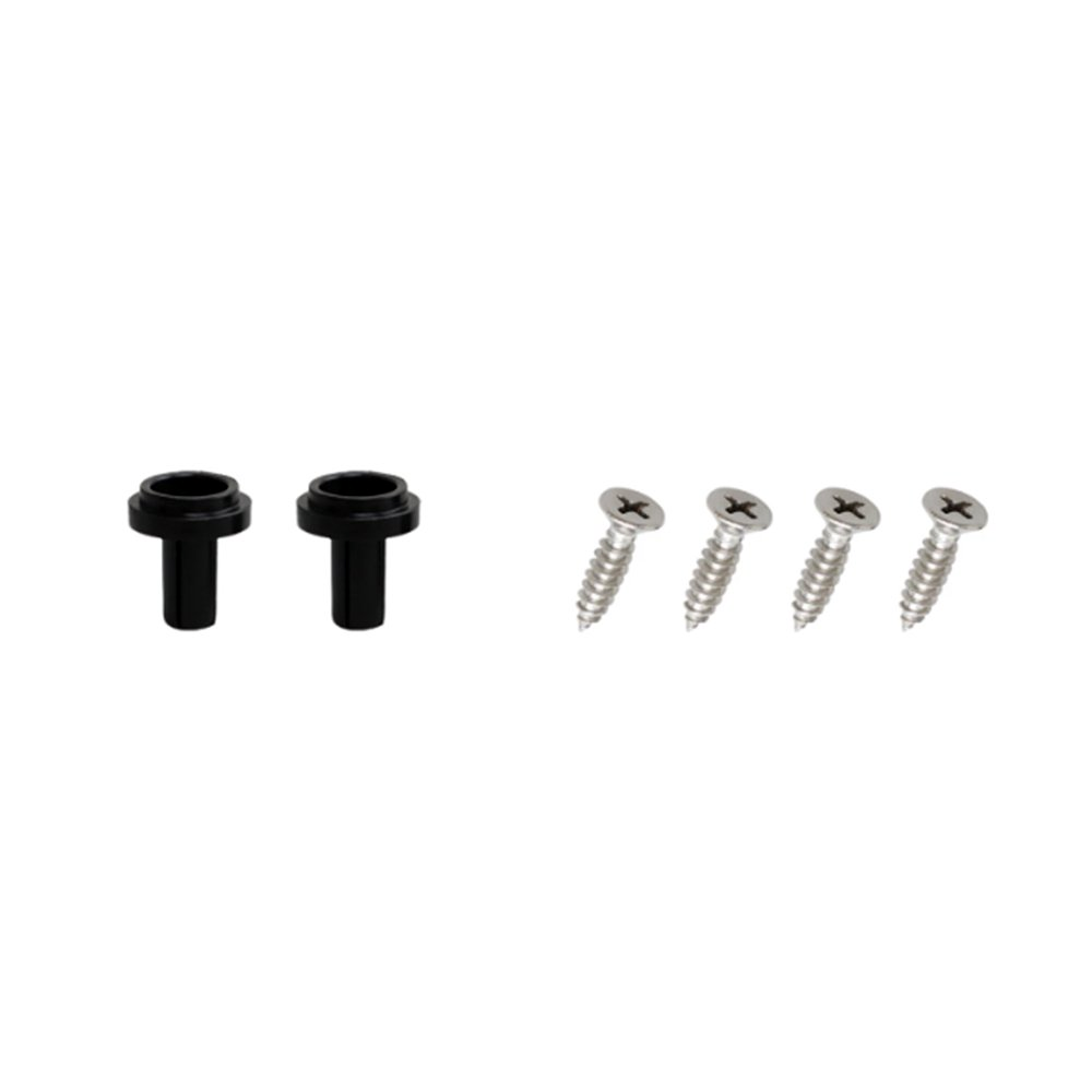 Left & Right Tailgate Upper Rubber Bushing Bumper HC3Z-99439A00-A HC3Z-99439A00-B for Ford F-250 F-350 F-450 6.2L 6.7L V8 2017-2022 - KUDUPARTS
