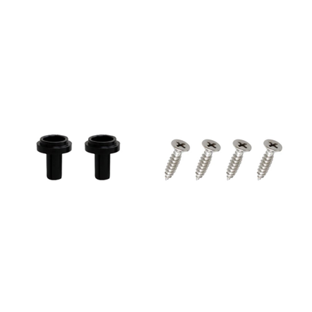 Left & Right Tailgate Upper Rubber Bushing Bumper HC3Z-99439A00-A HC3Z-99439A00-B for Ford F-250 F-350 F-450 6.2L 6.7L V8 2017-2022 - KUDUPARTS