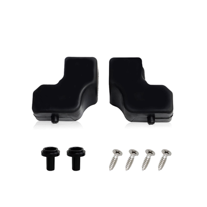 Butée de hayon supérieure gauche et droite en caoutchouc HC3Z-99439A00-A HC3Z-99439A00-B pour Ford F-250 F-350 F-450 6.2L 6.7L V8 2017-2022