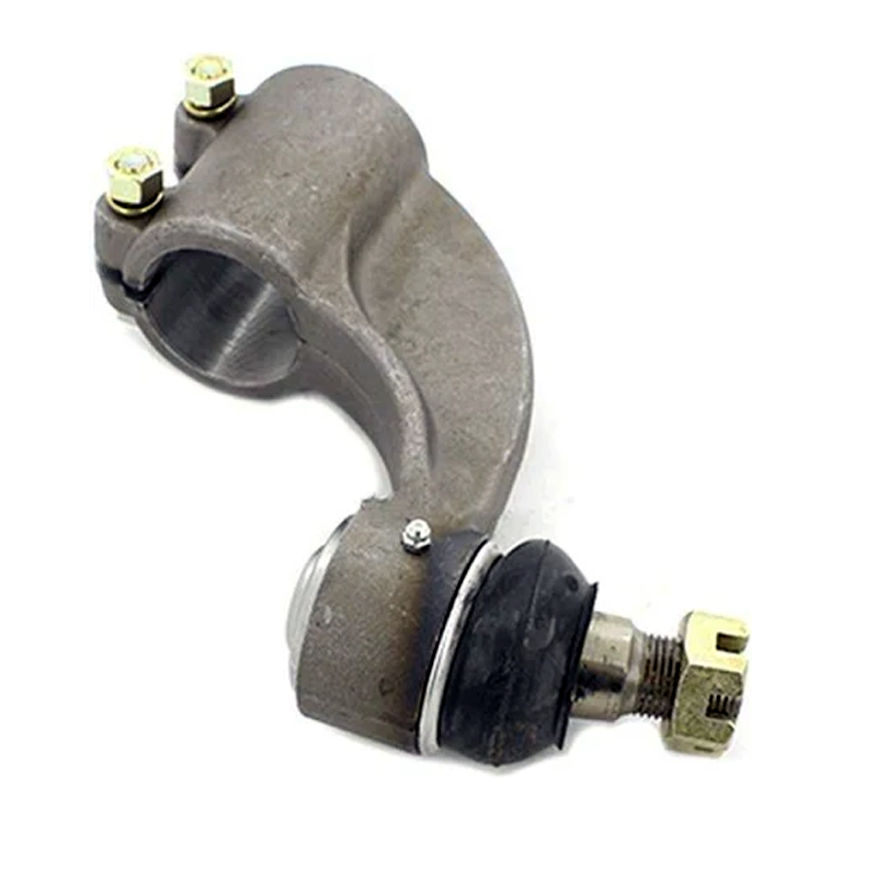 Extremo de barra de acoplamiento izquierdo y derecho 1-43150857-0 1-43150856-0 para camión Isuzu con motor 6WF1 CXZ51K CXH CXJ CYZ EXY EXZ