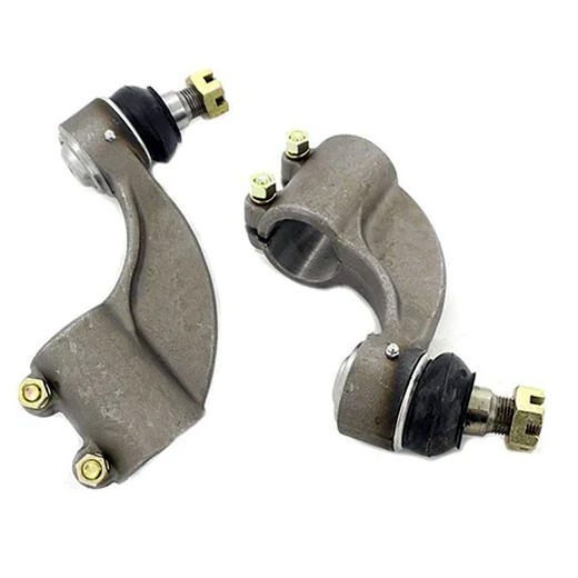 Left & Right Tie Rod End 1-43150857-0 1-43150856-0 for Isuzu Engine 6WF1 Truck CXZ51K CXH CXJ CYZ EXY EXZ - KUDUPARTS