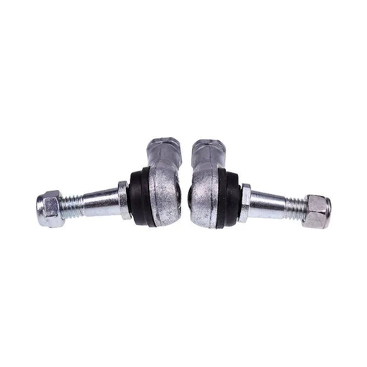 Left & Right Tie Rod End 102022602 102022601 for Club Car DS Carryall 2009-Up Golf Cart Gas or Electric Models - KUDUPARTS