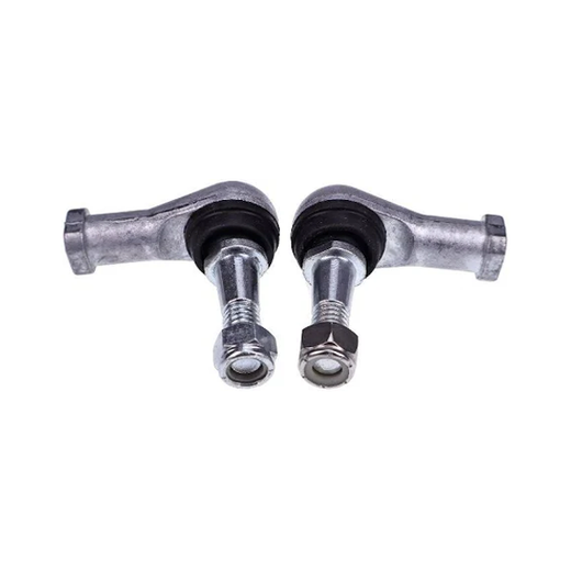 Left & Right Tie Rod End 102022602 102022601 for Club Car DS Carryall 2009-Up Golf Cart Gas or Electric Models - KUDUPARTS