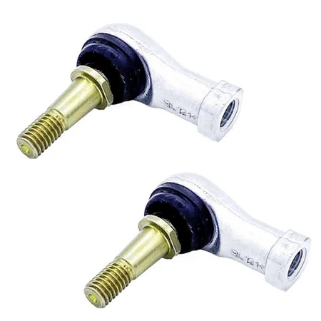 Left & Right Tie Rod End 70902-G01 70902-G02 for EZGO Golf Cart Express Freedom TXT Valor - KUDUPARTS