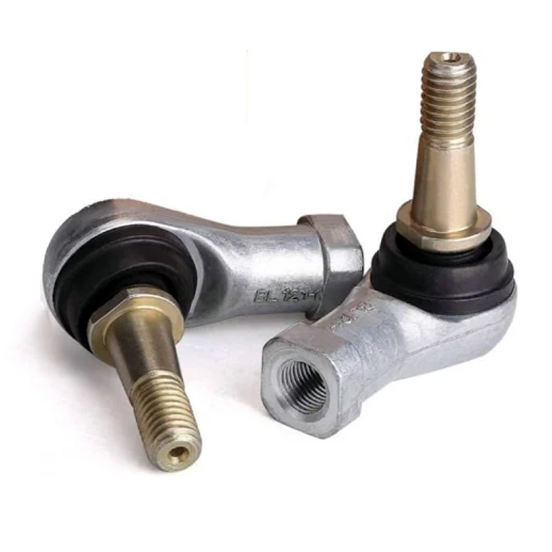 Left & Right Tie Rod End 70902-G01 70902-G02 for EZGO Golf Cart Express Freedom TXT Valor - KUDUPARTS